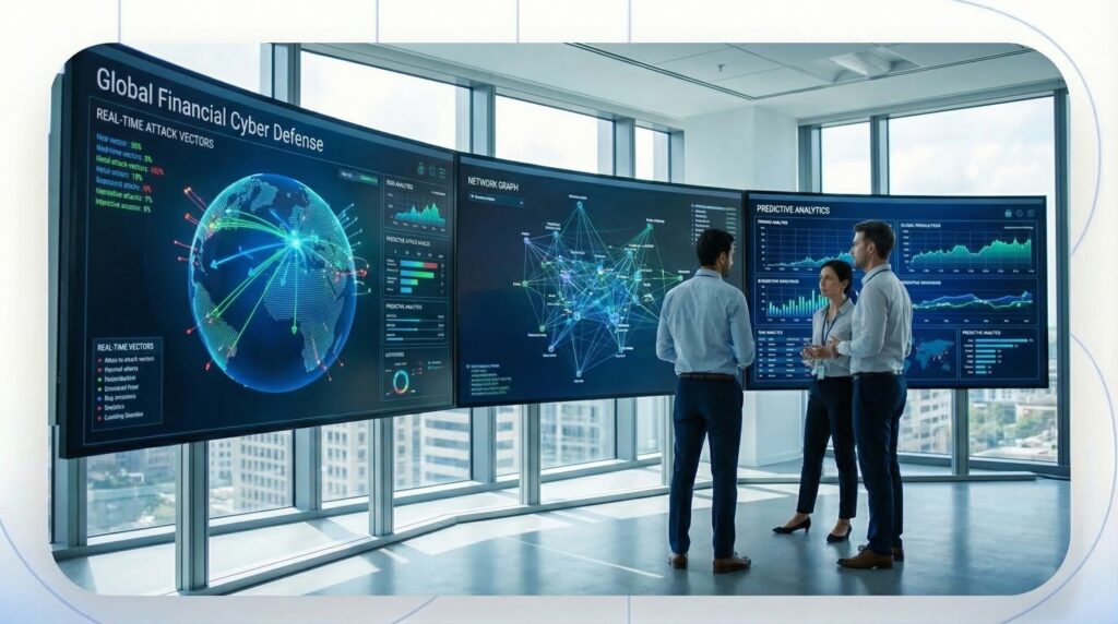Ciberseguridad financiera