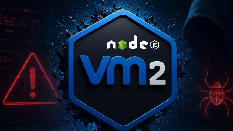 Vulnerabilidades críticas de la biblioteca vm2 Node.js permiten ataques de ejecución de código arbitrario