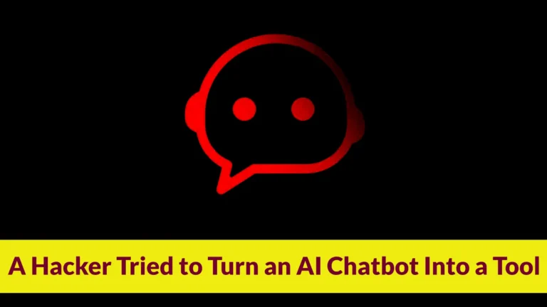 Un hacker intentó convertir un chatbot de IA en una herramienta para atacar a otros servidores