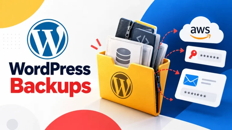 Copias de Seguridad Expuestas de WordPress se Convirtieron en una Mina de Oro de Credenciales de AWS y Correo Electrónico