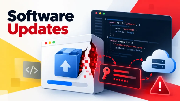 Hackers envenenan actualizaciones de software de confianza para robar credenciales de desarrolladores y de la nube